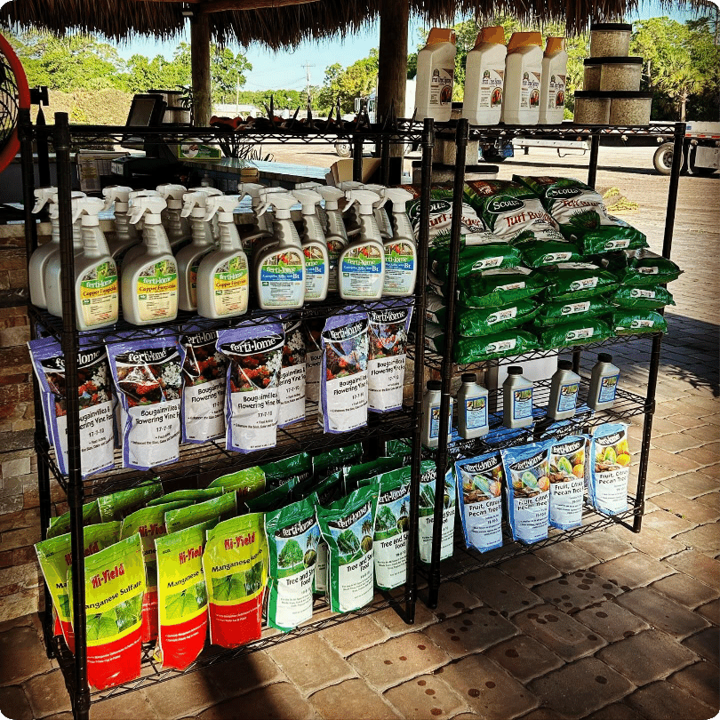 variety of Fertilizers for sale at Neptune Nursery